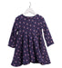 A Purple Long Sleeve Dresses from DPAM in size 3T for girl. (Front View)