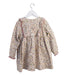 A Multicolour Long Sleeve Dresses from Mac Ilusion in size 3T for girl. (Back View)