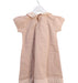 A Pink Short Sleeve Dresses from Little Green Radicals in size 4T for girl. (Back View)
