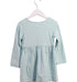 A Teal Long Sleeve Dresses from Hanna Andersson in size 3T for girl. (Back View)