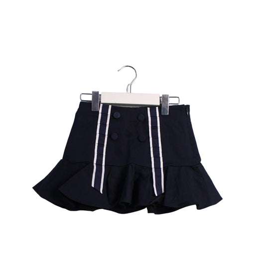 A Navy Short Skirts from Nicholas & Bears in size 3T for girl. (Front View)