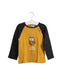 A Yellow Long Sleeve Tops from Petit Bateau in size 18-24M for boy. (Front View)