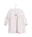 A White Long Sleeve Dresses from Petit Bateau in size 3T for girl. (Front View)