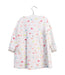 A White Long Sleeve Dresses from Petit Bateau in size 3T for girl. (Back View)