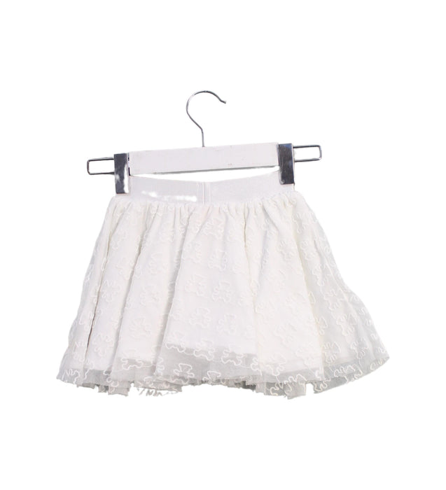 A White Tulle Skirts from Steiff in size 12-18M for girl. (Back View)