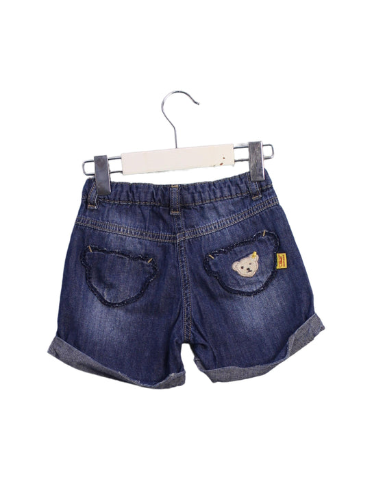A Blue Shorts from Steiff in size 4T for girl. (Back View)