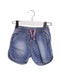 A Blue Shorts from Steiff in size 2T for girl. (Front View)