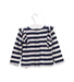 A Navy Long Sleeve Tops from Ralph Lauren in size 6-12M for girl. (Back View)