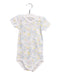 A Multicolour Short Sleeve Bodysuits from Petit Bateau in size 2T for girl. (Front View)