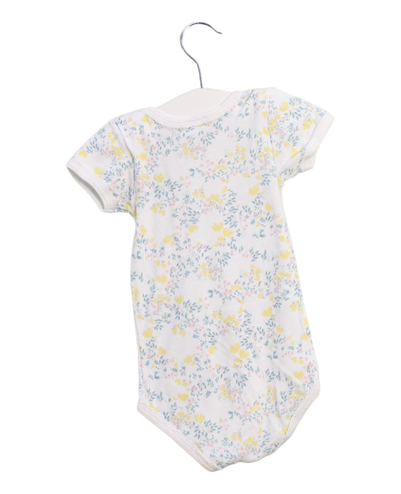 A Multicolour Short Sleeve Bodysuits from Petit Bateau in size 2T for girl. (Back View)