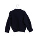 A Navy Knit Sweaters from Jacadi in size 18-24M for boy. (Back View)