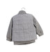 A Grey Lightweight Jackets from Ferrari in size 2T for boy. (Back View)