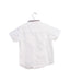 A White Shirts from Chickeeduck in size 2T for boy. (Back View)