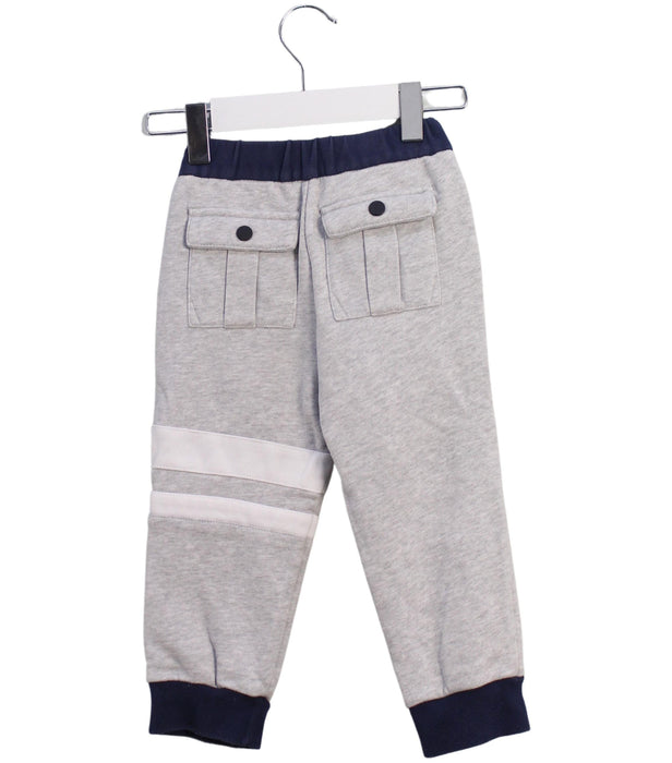 A Grey Sweatpants from Ferrari in size 18-24M for boy. (Back View)