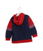 A Navy Sweatshirts from Ferrari in size 18-24M for boy. (Back View)