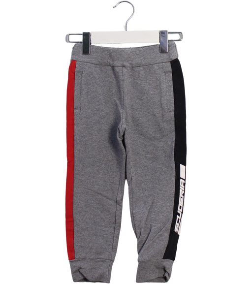 A Grey Sweatpants from Ferrari in size 18-24M for boy. (Front View)