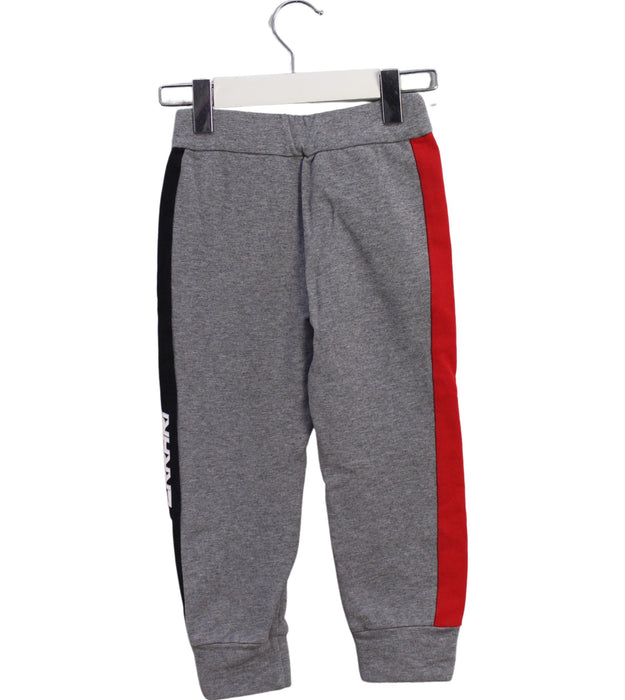 A Grey Sweatpants from Ferrari in size 18-24M for boy. (Back View)