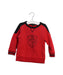A Red Crewneck Sweatshirts from Ferrari in size 18-24M for boy. (Front View)