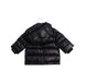 A Black Puffer/Quilted Jackets from Nicholas & Bears in size 6-12M for neutral. (Back View)