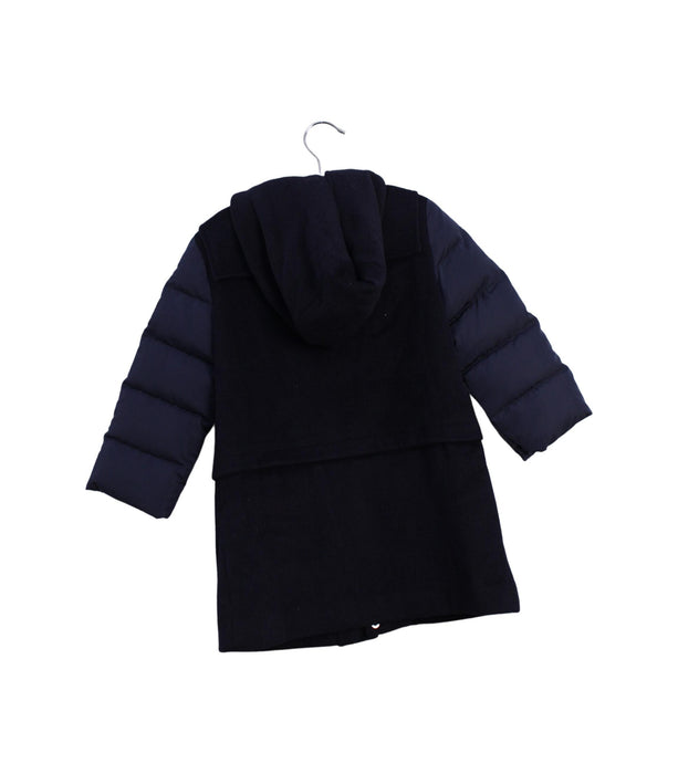 A Navy Coats from Nicholas & Bears in size 2T for neutral. (Back View)