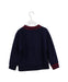 A Navy Crewneck Sweatshirts from Comme Ca Ism in size 5T for boy. (Back View)