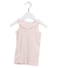 A Pink Sleeveless Tops from Jamie Kay in size 3T for girl. (Front View)
