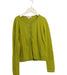 A Green Cardigans from Bonpoint in size 10Y for girl. (Front View)