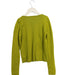 A Green Cardigans from Bonpoint in size 10Y for girl. (Back View)
