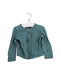 A Teal Cardigans from Bonpoint in size 12-18M for girl. (Front View)