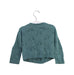 A Teal Cardigans from Bonpoint in size 12-18M for girl. (Back View)