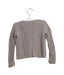 A Taupe Cardigans from Bonpoint in size 12-18M for girl. (Back View)