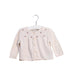 A Pink Cardigans from Bonpoint in size 6-12M for girl. (Front View)