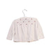 A Pink Cardigans from Bonpoint in size 6-12M for girl. (Back View)