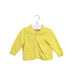 A Yellow Cardigans from Bonpoint in size 6-12M for boy. (Front View)