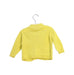 A Yellow Cardigans from Bonpoint in size 6-12M for boy. (Back View)