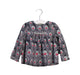 A Multicolour Long Sleeve Tops from Bonpoint in size 12-18M for girl. (Front View)