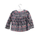 A Multicolour Long Sleeve Tops from Bonpoint in size 12-18M for girl. (Back View)