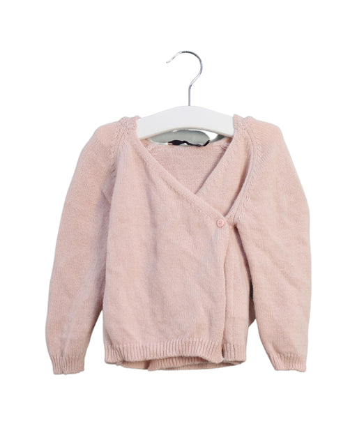 A Pink Cardigans from Stella McCartney in size 12-18M for girl. (Front View)