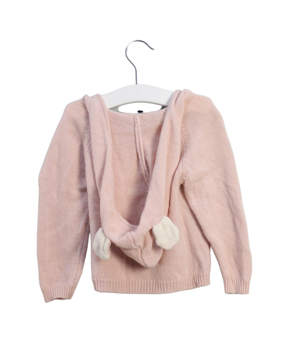 A Pink Cardigans from Stella McCartney in size 12-18M for girl. (Back View)