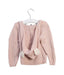 A Pink Cardigans from Stella McCartney in size 12-18M for girl. (Back View)