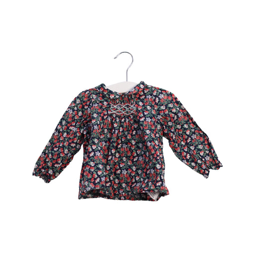 A Multicolour Long Sleeve Tops from Bonpoint in size 12-18M for girl. (Front View)