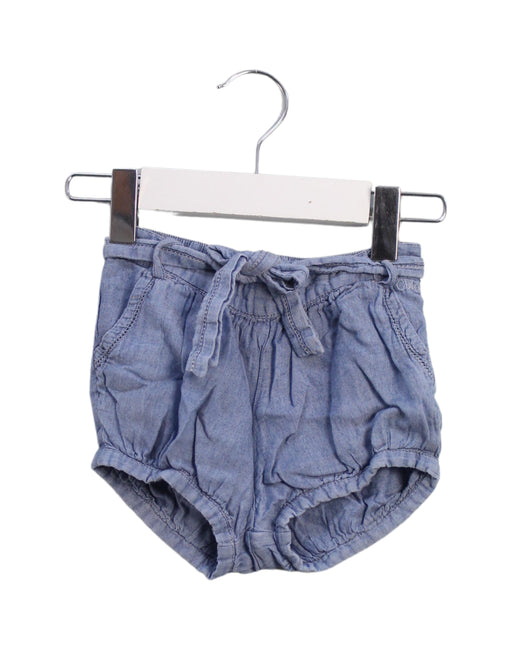 A Blue Shorts from Chloe in size 2T for girl. (Front View)