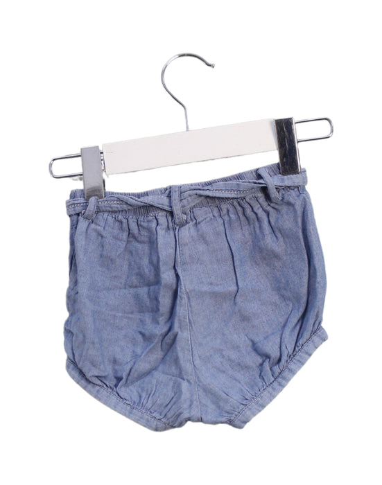 A Blue Shorts from Chloe in size 2T for girl. (Back View)