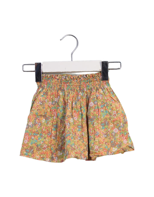 A Multicolour Short Skirts from Bonpoint in size 3T for girl. (Front View)