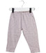 A Purple Casual Pants from Bonpoint in size 12-18M for girl. (Front View)