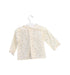 A Ivory Long Sleeve Tops from Bonpoint in size 12-18M for girl. (Back View)