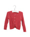 A Pink Cardigans from Bonpoint in size 6-12M for girl. (Front View)