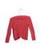 A Pink Cardigans from Bonpoint in size 6-12M for girl. (Back View)