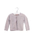 A Purple Cardigans from Bonpoint in size 12-18M for girl. (Front View)