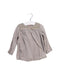 A Grey Long Sleeve Tops from Bonpoint in size 2T for girl. (Front View)